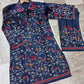 2Piece Multi Embroidered Suit