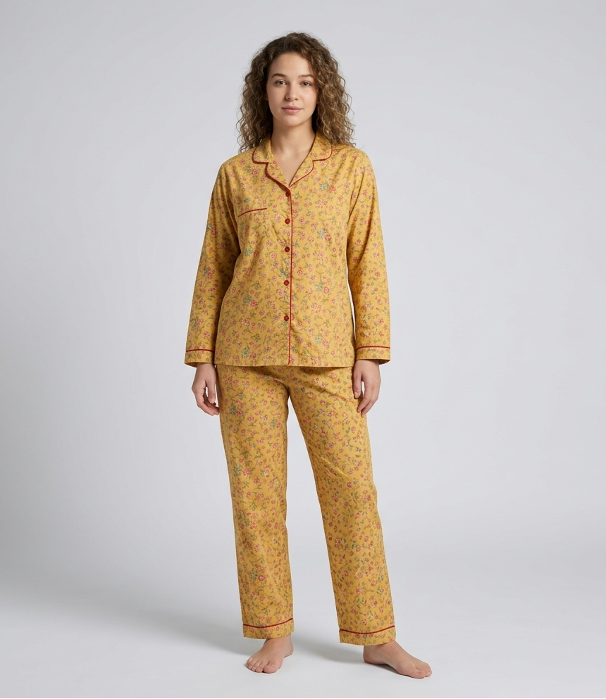 2 Piece Night Suit