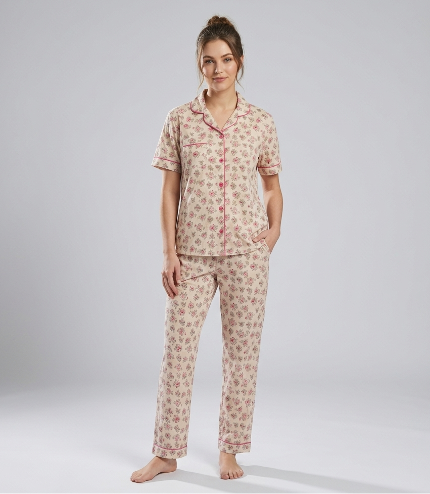 2 Piece Night Suit