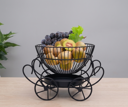 2 Tier Decorative Fruit Basket