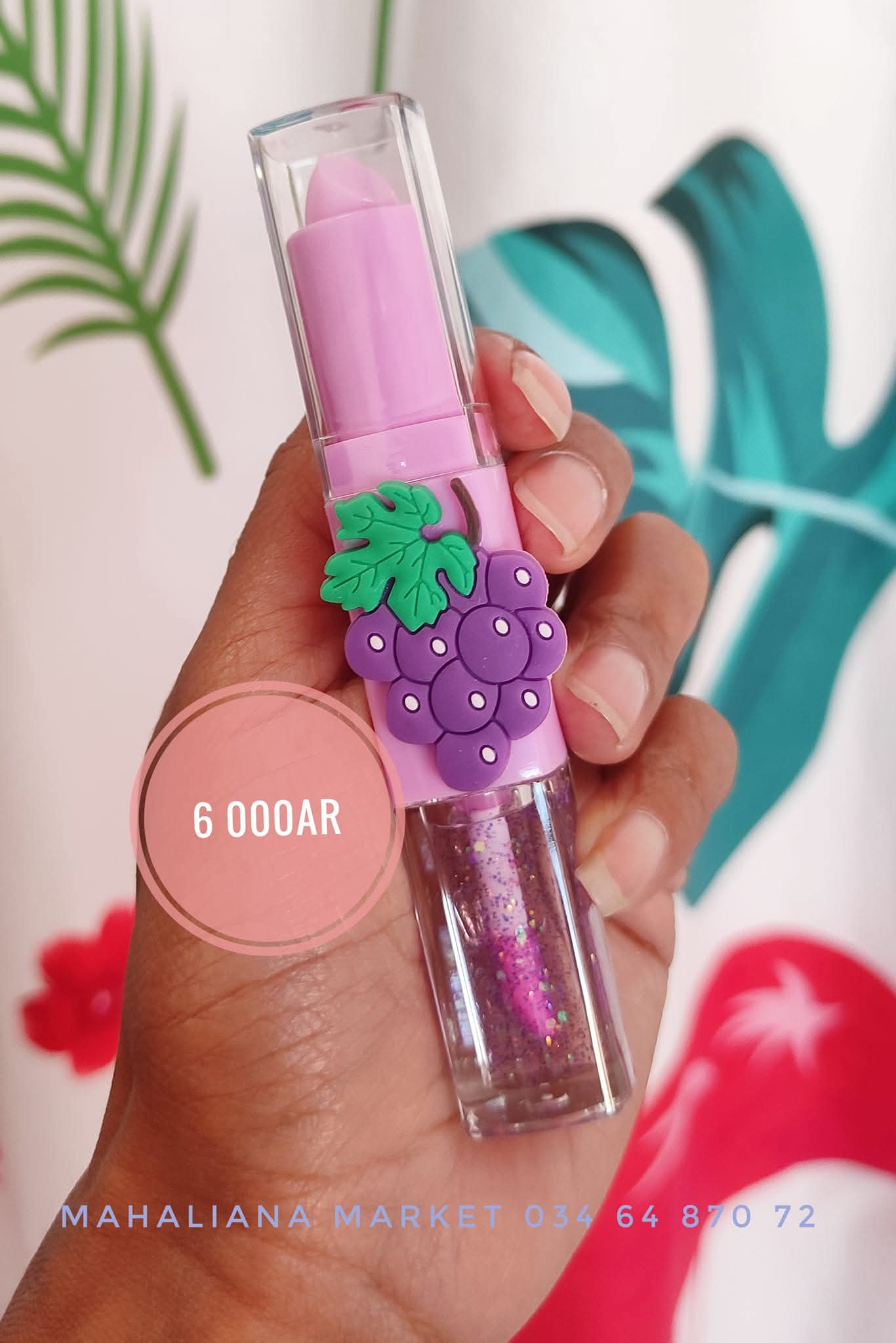 Pack of 3 Lip Balm & Gloss