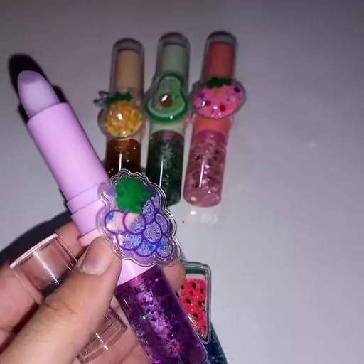 Pack of 3 Lip Balm & Gloss