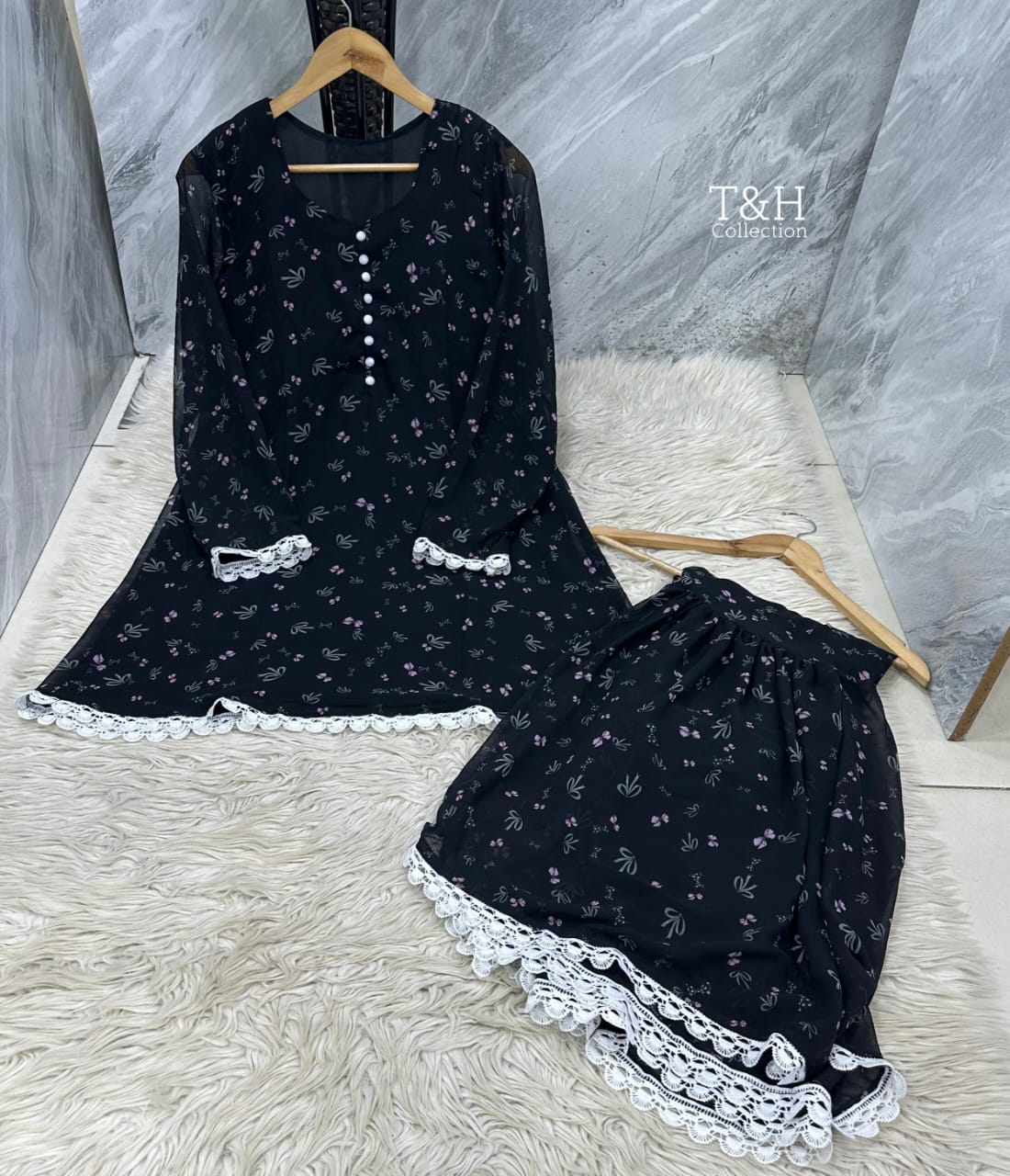 2pc Gharara Suit