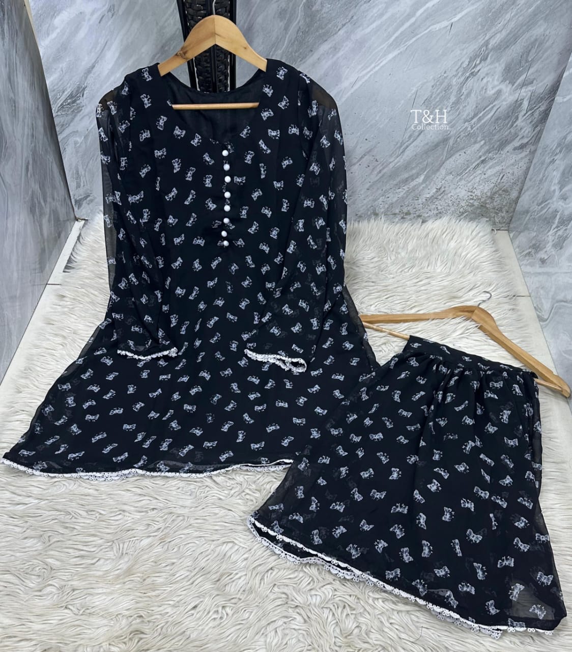 2pc Gharara Suit
