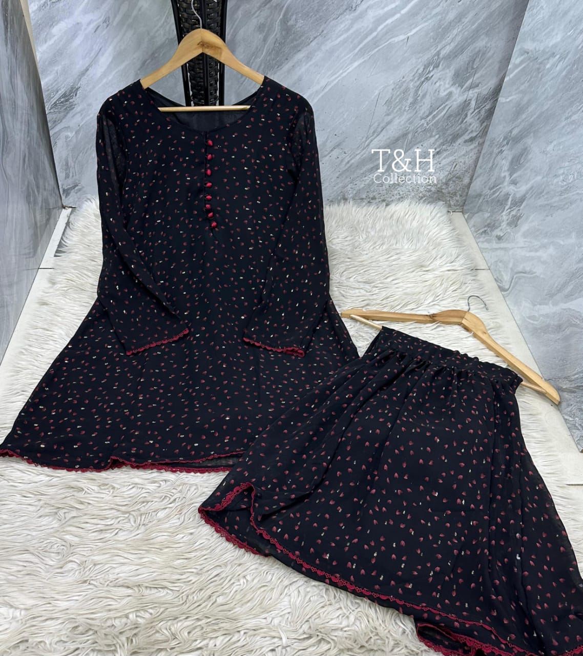 2pc Gharara Suit