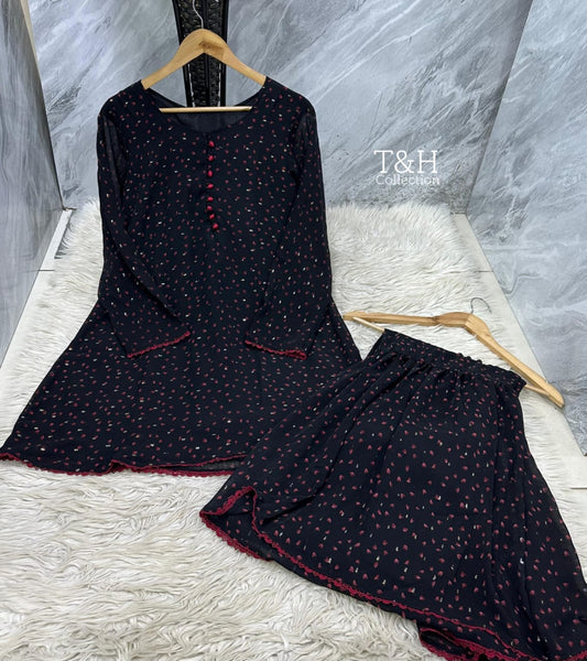 2pc Gharara Suit
