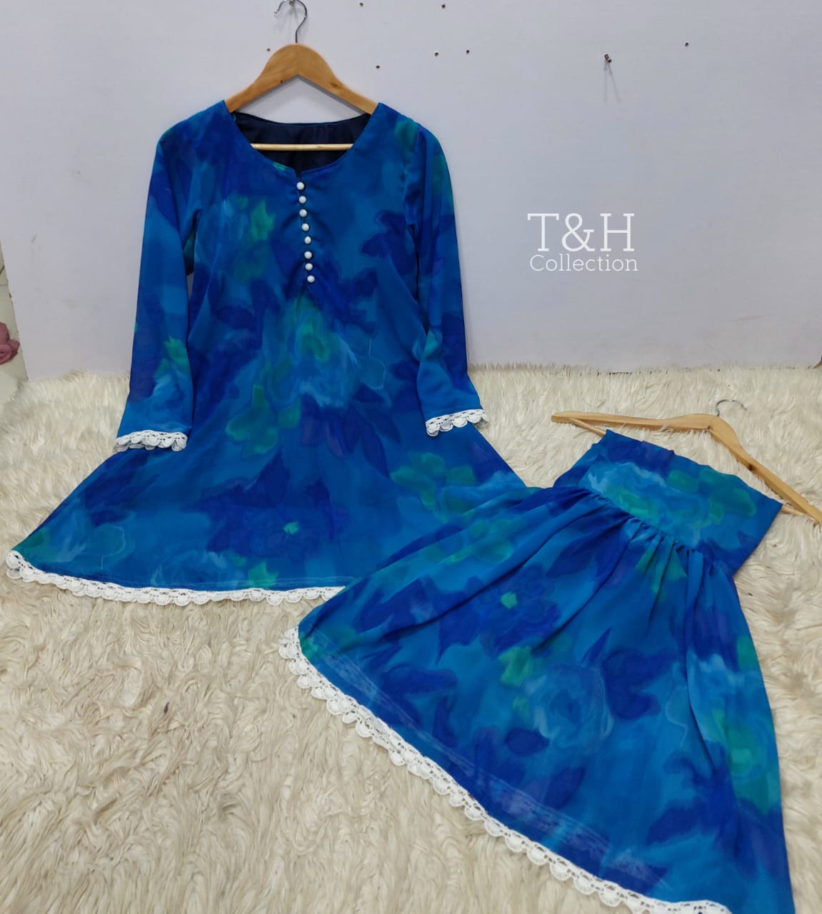 2pc Gharara Suit