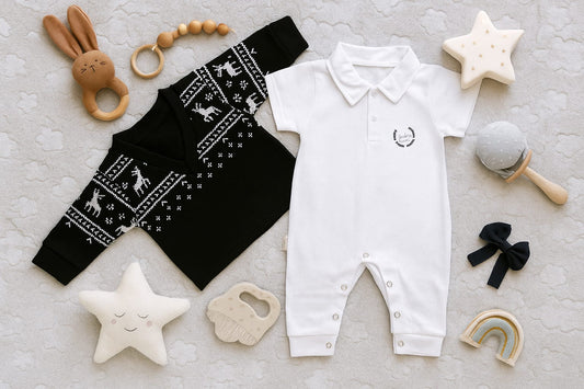 2pc Infant Romper