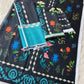 2Pcs Digital Print Suit