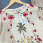 2Pcs Printed Suit