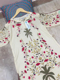 2Pcs Printed Suit