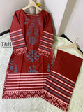 2 pcs Block Print