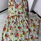 2Pcs Printed frock