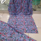 2Pcs Printed Suit