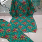 2Pcs Printed Suit
