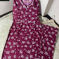 2Pcs Printed frock