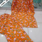 2Pcs Printed Suit