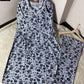 2Pcs Printed frock