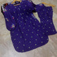 2 Pcs Embroidered Suit