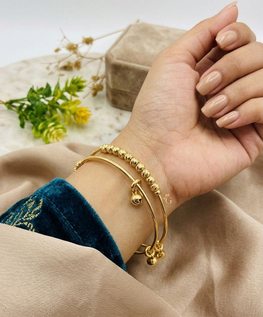 2 piece bangles