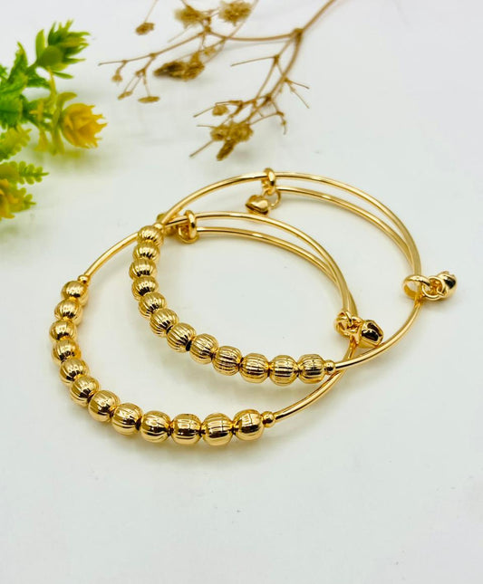 2 piece bangles