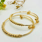 2 piece bangles
