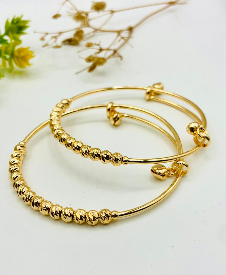 2 piece bangles