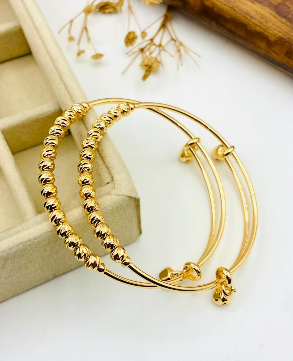 2 piece bangles