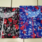 2 piece print suit