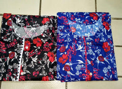 2 piece print suit
