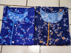 2 piece print suit