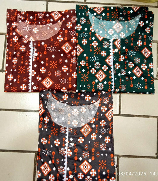 2 piece print suit