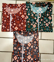 2 piece print suit