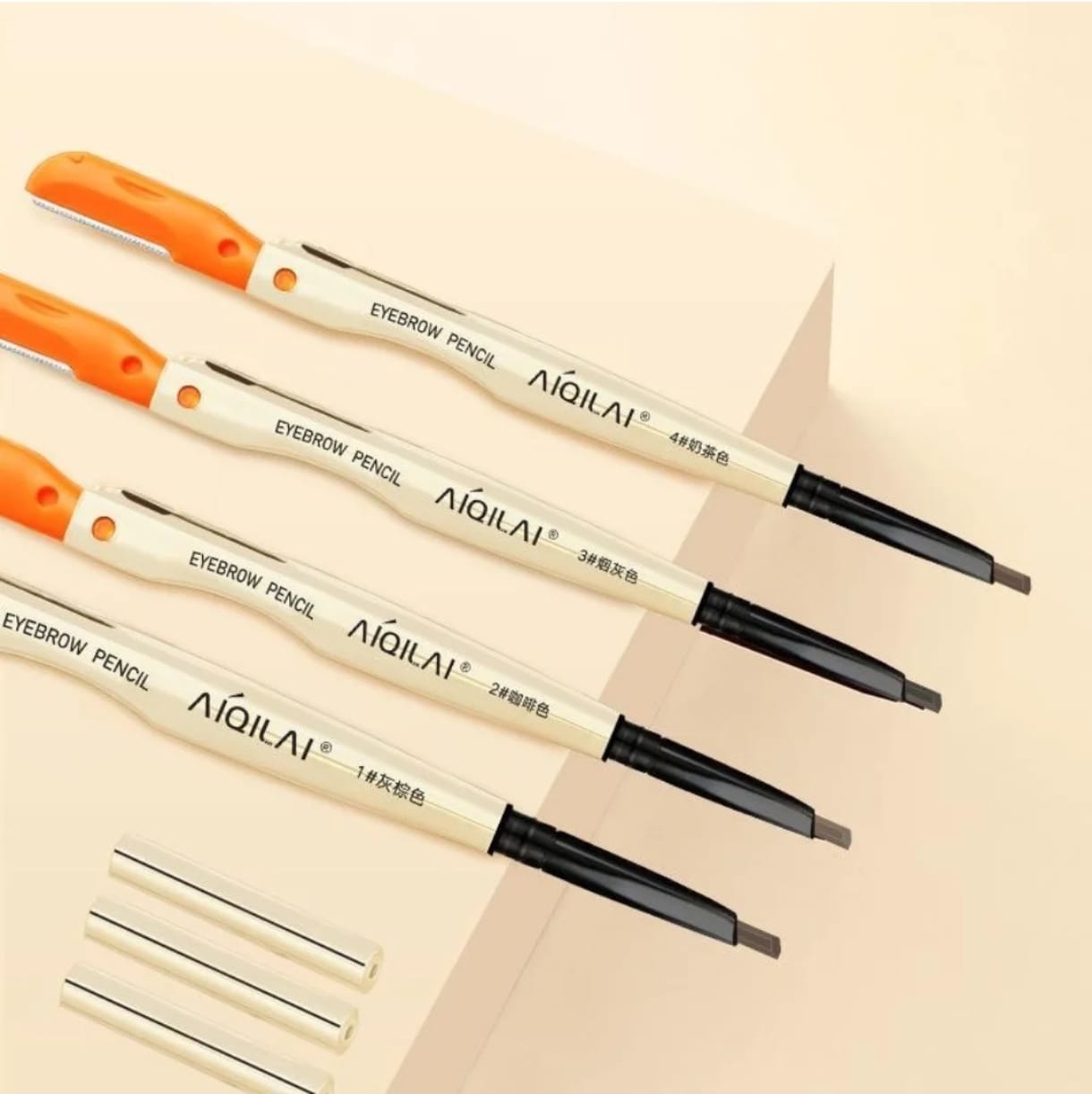 3-In-1 Eyebrow Pencil