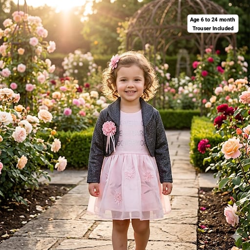 3-Piece Baby Fancy Suit