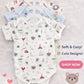 Pack of 3 Baby Suit Set
