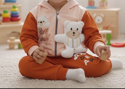 3-Piece Bear Suit