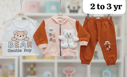 3-Piece Bear Suit