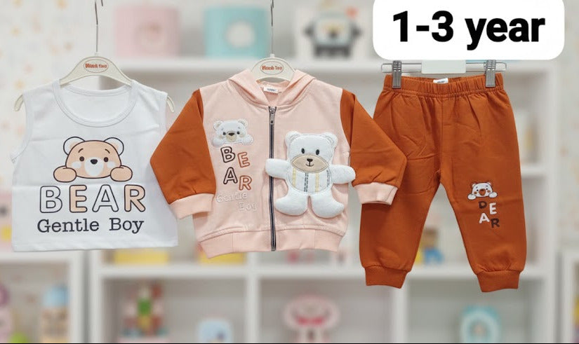 3-Piece Bear Suit