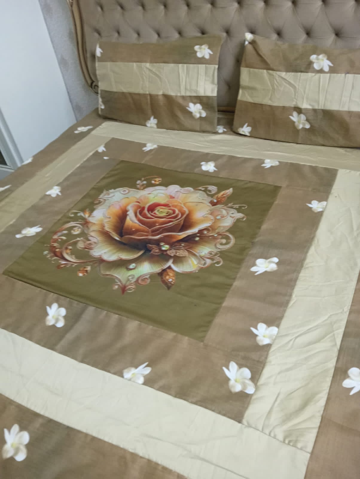 3-Piece Bedsheet