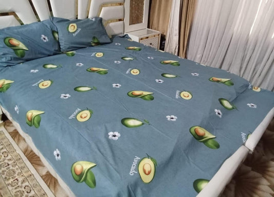 3-Piece Bedsheet