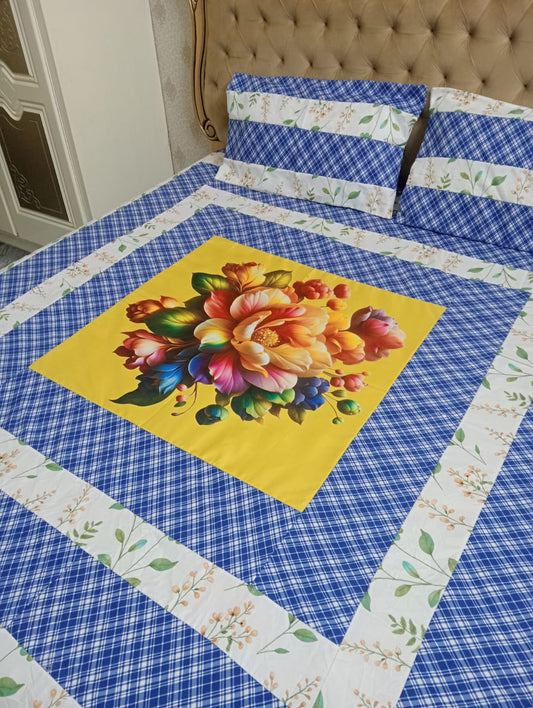 3-Piece Bedsheet