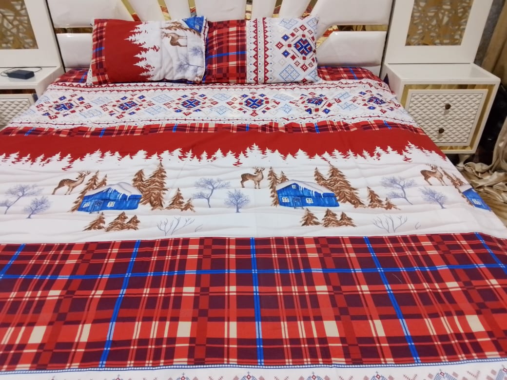3-Piece Bedsheet