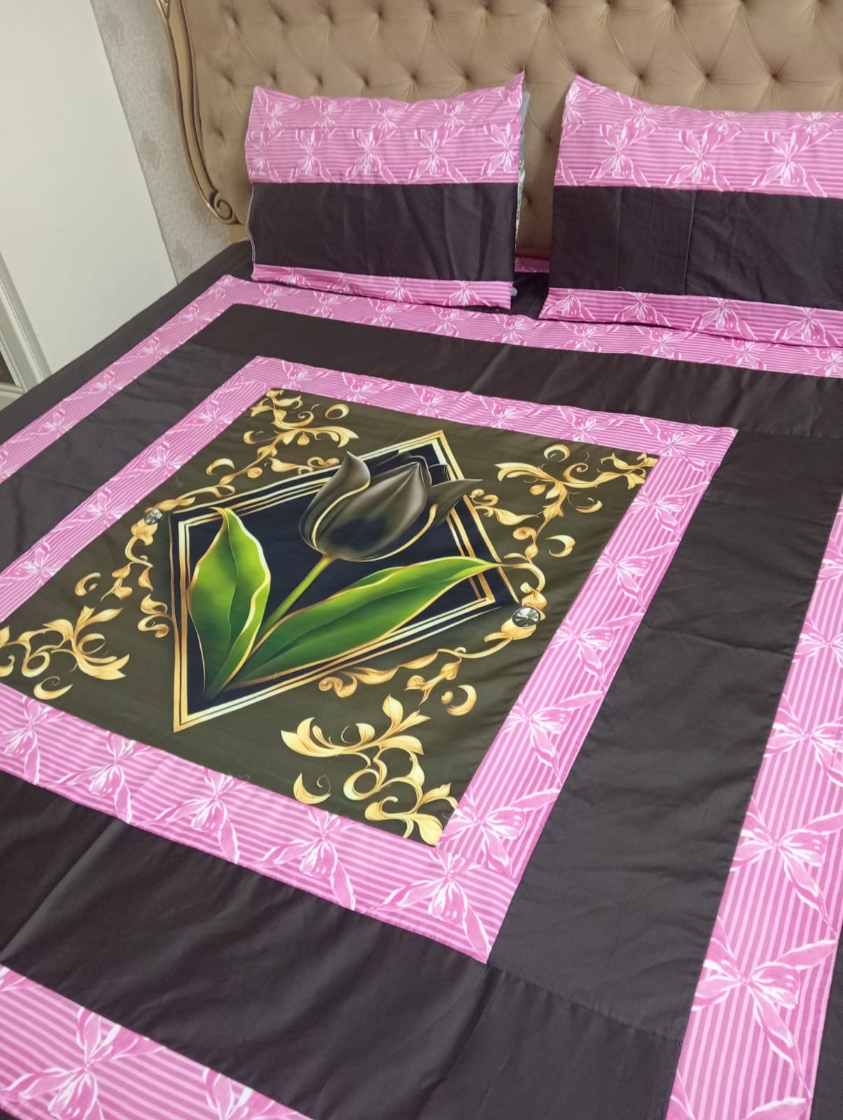 3-Piece Bedsheet