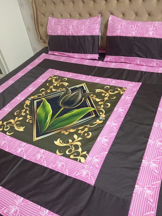 3-Piece Bedsheet