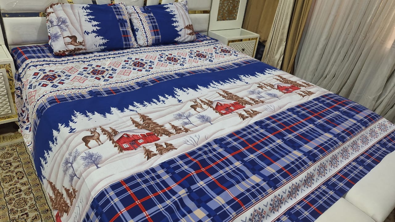 3-Piece Bedsheet