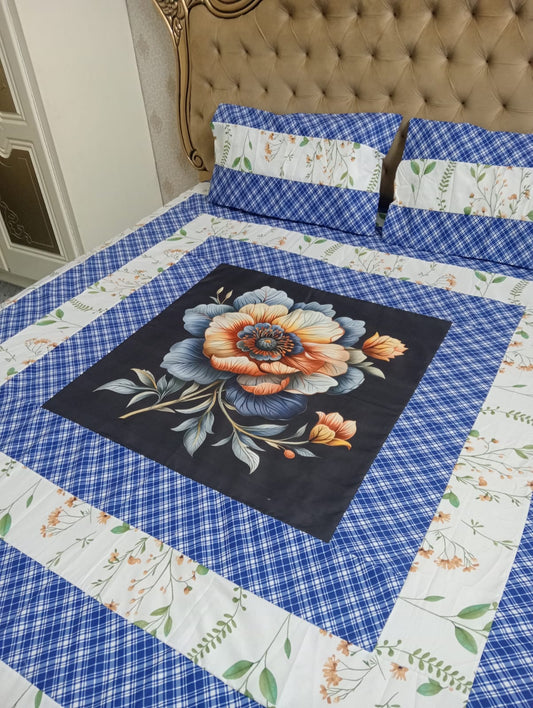 3-Piece Bedsheet
