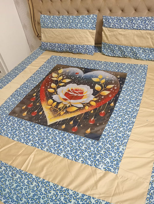 3-Piece Bedsheet