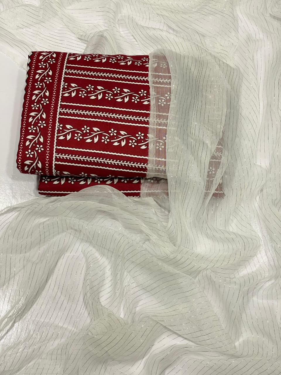 3-Piece Cotton Suit