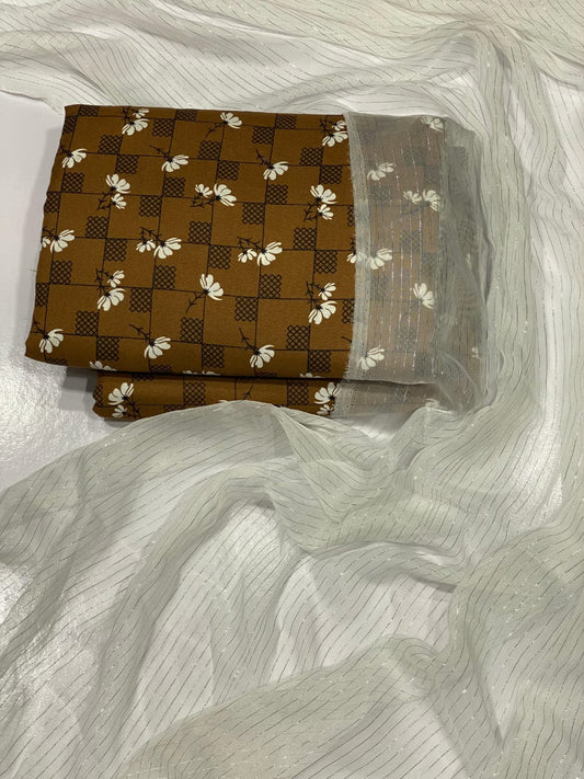 3-Piece Cotton Suit